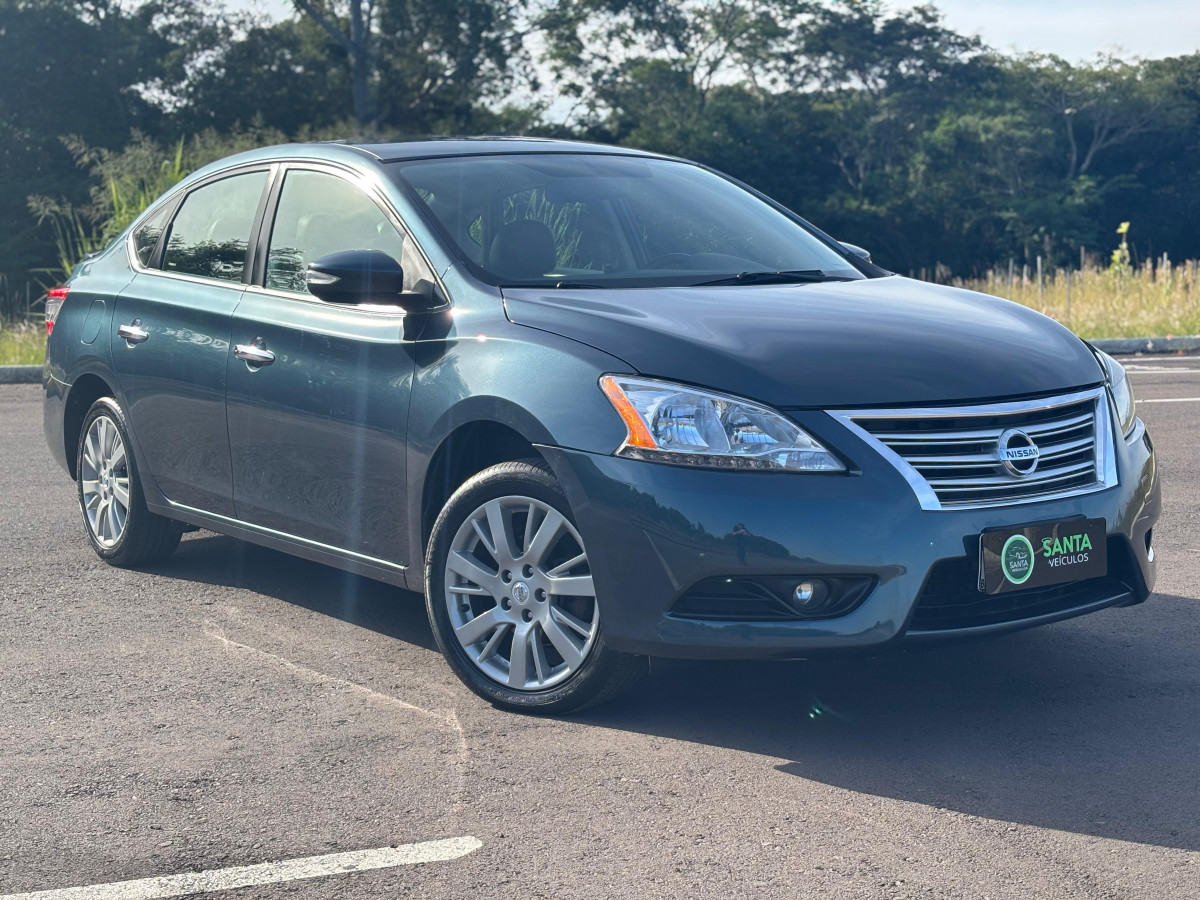 Imagem Sentra SL 2.0/ 2.0 Flex Fuel 16V Aut.