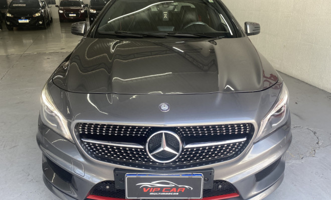 Mercedes-Benz CLA-250 Sport 4MATIC 2.0 16V 211cv Aut. 2015 Gasolina-0