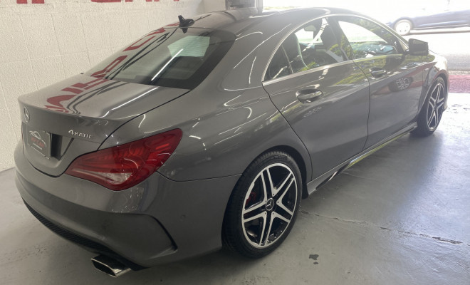 Mercedes-Benz CLA-250 Sport 4MATIC 2.0 16V 211cv Aut. 2015 Gasolina-3