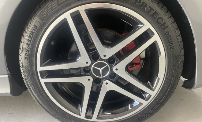 Mercedes-Benz CLA-250 Sport 4MATIC 2.0 16V 211cv Aut. 2015 Gasolina-8