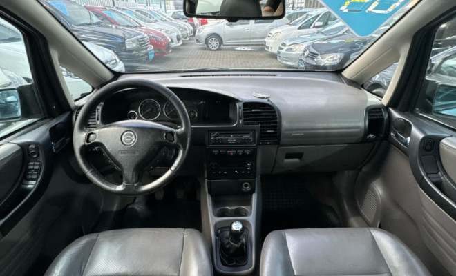GM - Chevrolet Zafira Elegance 2.0 MPFI FlexPower 8V 5p 2009 Flex-9