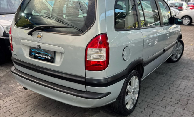 GM - Chevrolet Zafira Elegance 2.0 MPFI FlexPower 8V 5p 2009 Flex-1