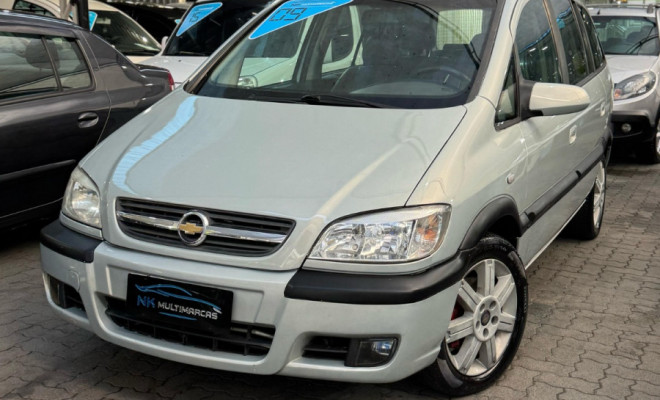 GM - Chevrolet Zafira Elegance 2.0 MPFI FlexPower 8V 5p 2009 Flex