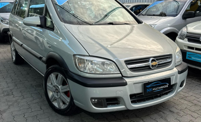GM - Chevrolet Zafira Elegance 2.0 MPFI FlexPower 8V 5p 2009 Flex-0