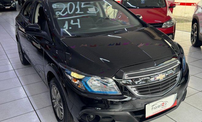 GM - Chevrolet ONIX HATCH LT 1.4 8V FlexPower 5p Mec. 2015 Flex-1