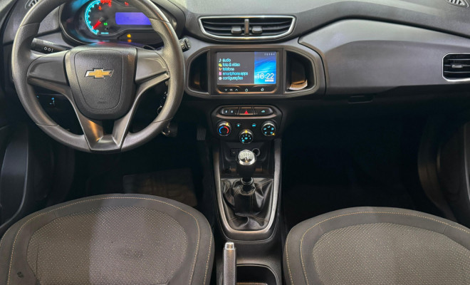GM - Chevrolet ONIX HATCH LT 1.4 8V FlexPower 5p Mec. 2015 Flex-4