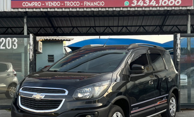 GM - Chevrolet SPIN ACTIV 1.8 8V Econo. Flex 5p Aut. 2015 Flex