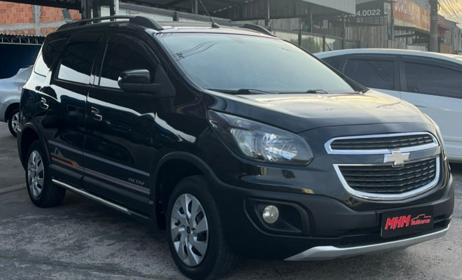 GM - Chevrolet SPIN ACTIV 1.8 8V Econo. Flex 5p Aut. 2015 Flex-0