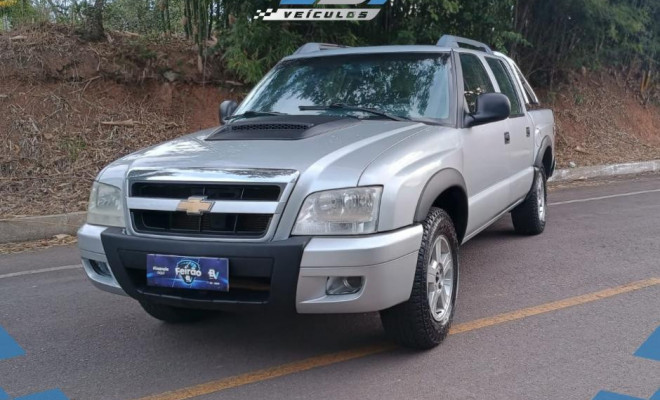 GM - Chevrolet S10 P-Up Advant. 2.4/2.4 MPFI F.Power CD 2009 Flex-4