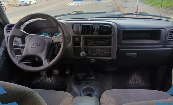 GM - Chevrolet S10 P-Up Advant. 2.4/2.4 MPFI F.Power CD 2009 Flex-7