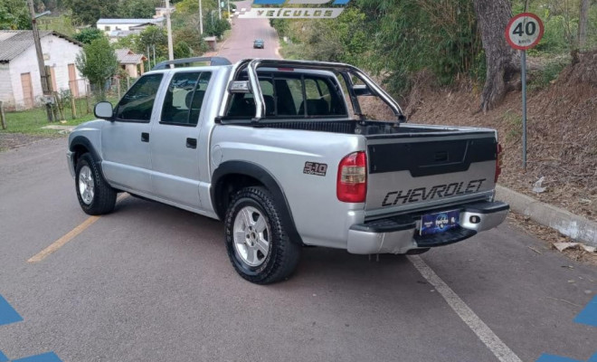 GM - Chevrolet S10 P-Up Advant. 2.4/2.4 MPFI F.Power CD 2009 Flex-6