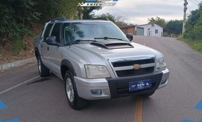 GM - Chevrolet S10 P-Up Advant. 2.4/2.4 MPFI F.Power CD 2009 Flex