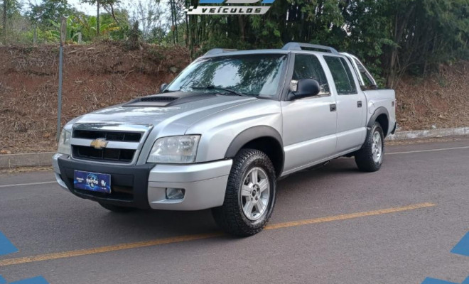 GM - Chevrolet S10 P-Up Advant. 2.4/2.4 MPFI F.Power CD 2009 Flex-5