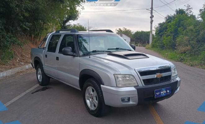 GM - Chevrolet S10 P-Up Advant. 2.4/2.4 MPFI F.Power CD 2009 Flex-0
