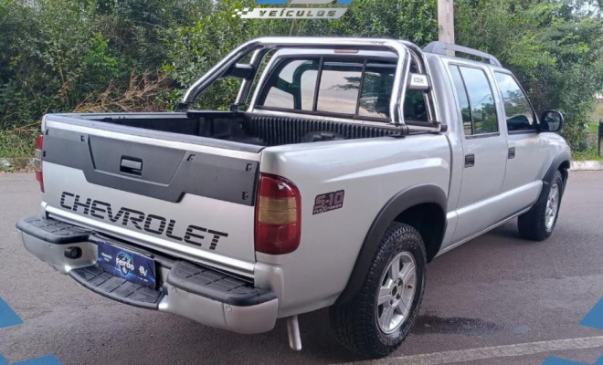 GM - Chevrolet S10 P-Up Advant. 2.4/2.4 MPFI F.Power CD 2009 Flex-3