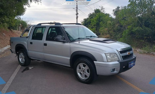 GM - Chevrolet S10 P-Up Advant. 2.4/2.4 MPFI F.Power CD 2009 Flex-1