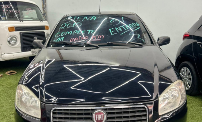 Fiat Siena EL 1.0 mpi Fire Flex 8V 4p 2010 Flex-0