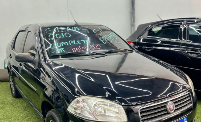 Fiat Siena EL 1.0 mpi Fire Flex 8V 4p 2010 Flex