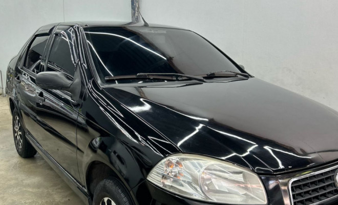 Fiat Siena EL 1.0 mpi Fire Flex 8V 4p 2010 Flex-0