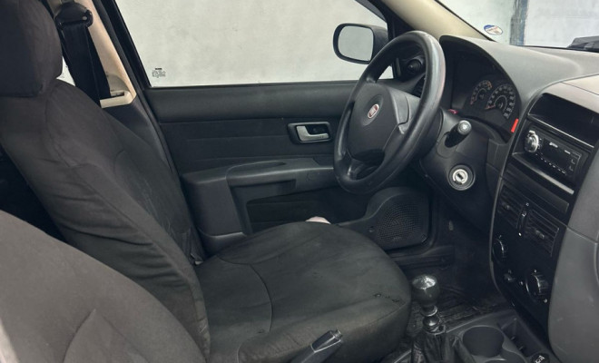 Fiat Siena EL 1.0 mpi Fire Flex 8V 4p 2010 Flex-6
