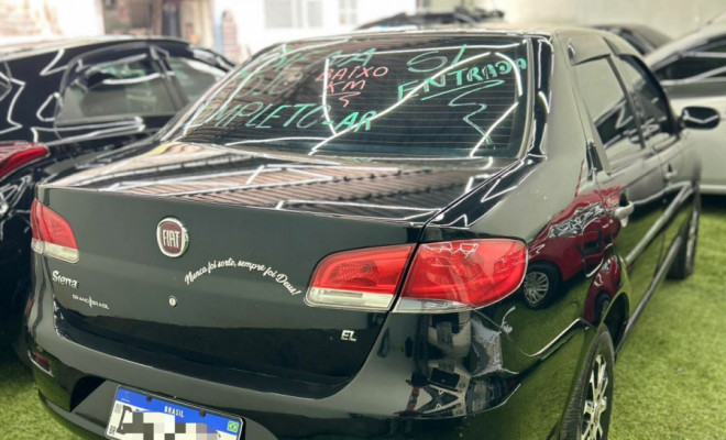 Fiat Siena EL 1.0 mpi Fire Flex 8V 4p 2010 Flex-2