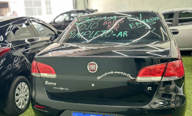 Fiat Siena EL 1.0 mpi Fire Flex 8V 4p 2010 Flex-1