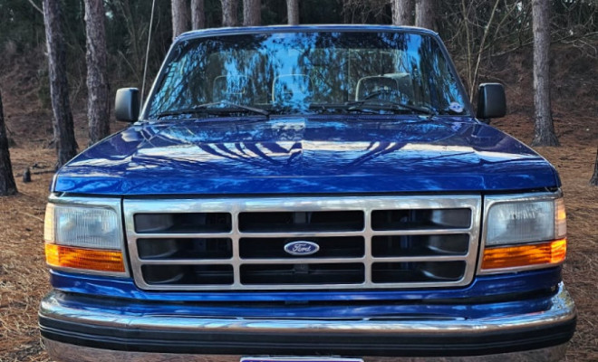 Ford F-1000 XLT MWM X10 Diesel Turbo 1998 Diesel-0