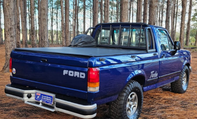 Ford F-1000 XLT MWM X10 Diesel Turbo 1998 Diesel-4