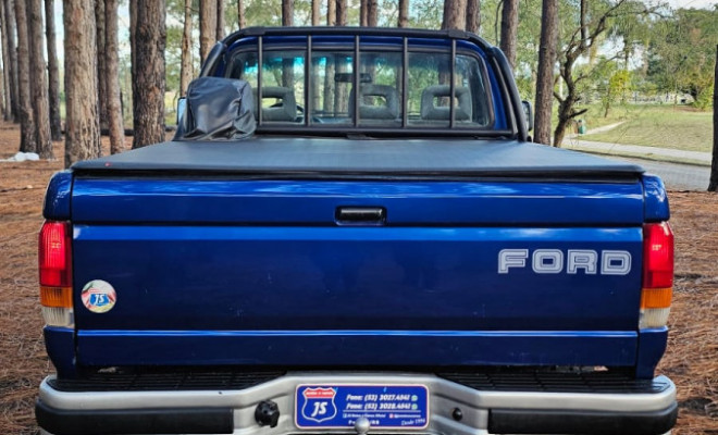 Ford F-1000 XLT MWM X10 Diesel Turbo 1998 Diesel-3