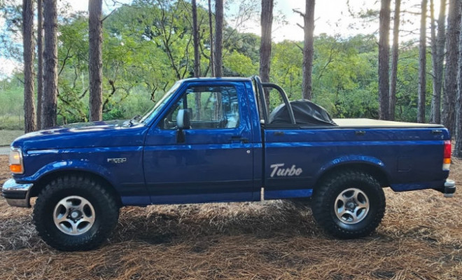Ford F-1000 XLT MWM X10 Diesel Turbo 1998 Diesel-6