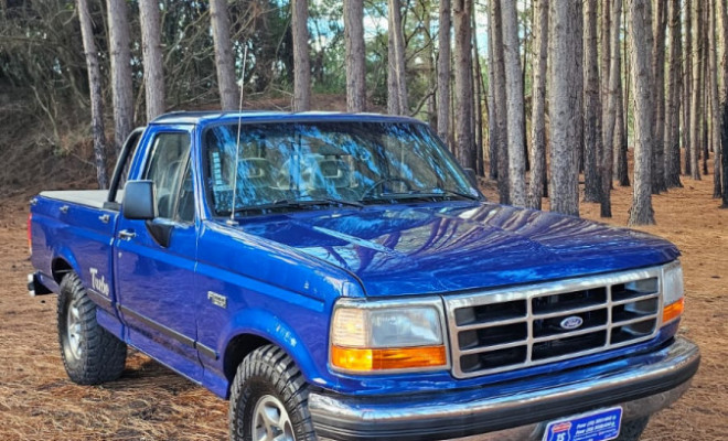Ford F-1000 XLT MWM X10 Diesel Turbo 1998 Diesel