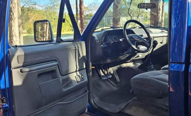 Ford F-1000 XLT MWM X10 Diesel Turbo 1998 Diesel-7