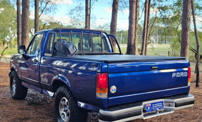 Ford F-1000 XLT MWM X10 Diesel Turbo 1998 Diesel-2