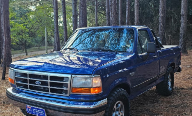 Ford F-1000 XLT MWM X10 Diesel Turbo 1998 Diesel-1
