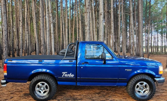 Ford F-1000 XLT MWM X10 Diesel Turbo 1998 Diesel-5