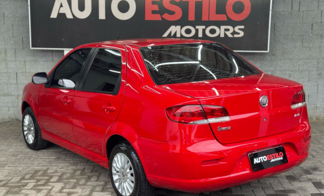 Fiat Siena EL 1.4 mpi Fire Flex 8V 4p 2011 Flex-2