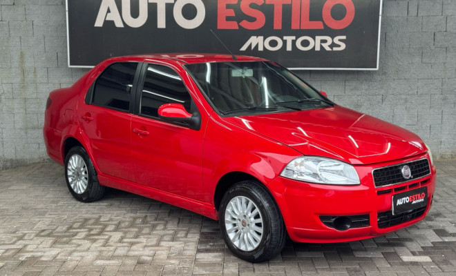 Fiat Siena EL 1.4 mpi Fire Flex 8V 4p 2011 Flex