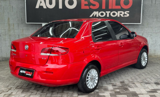 Fiat Siena EL 1.4 mpi Fire Flex 8V 4p 2011 Flex-1