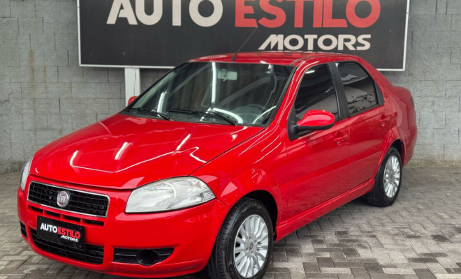 Fiat Siena EL 1.4 mpi Fire Flex 8V 4p 2011 Flex-0