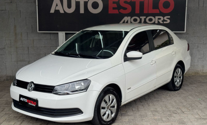 VW - VolksWagen VOYAGE 1.0/1.0 City Mi Total Flex 8V 4p 2014 Flex-0