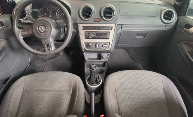 VW - VolksWagen VOYAGE 1.0/1.0 City Mi Total Flex 8V 4p 2014 Flex-3