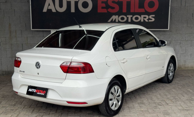 VW - VolksWagen VOYAGE 1.0/1.0 City Mi Total Flex 8V 4p 2014 Flex-1