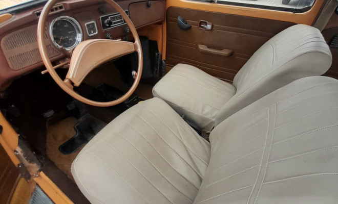 VW - VolksWagen Fusca 1300 L 1978 Gasolina-13