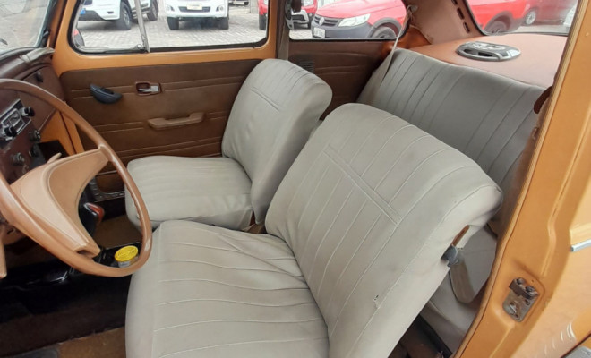 VW - VolksWagen Fusca 1300 L 1978 Gasolina-12
