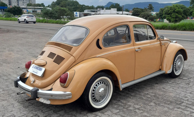 VW - VolksWagen Fusca 1300 L 1978 Gasolina-6