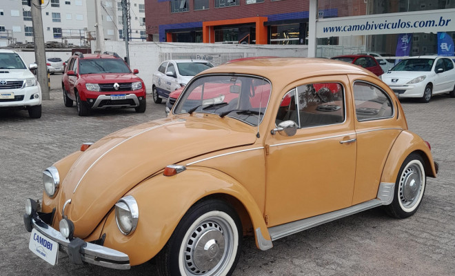 VW - VolksWagen Fusca 1300 L 1978 Gasolina