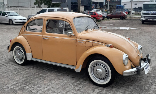 VW - VolksWagen Fusca 1300 L 1978 Gasolina-1