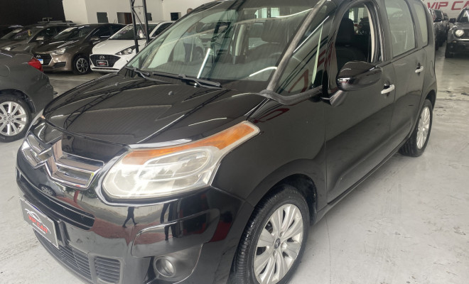 Citroën C3 Picasso GLX 1.6 Flex 16V 5p Aut. 2014 Flex-1
