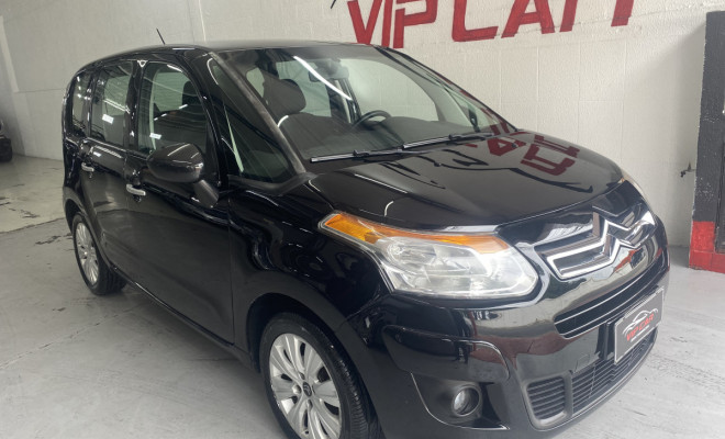 Citroën C3 Picasso GLX 1.6 Flex 16V 5p Aut. 2014 Flex