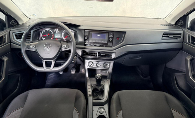 VW - VolksWagen Polo Track 1.0 Flex 12V 5p 2024 Flex-7